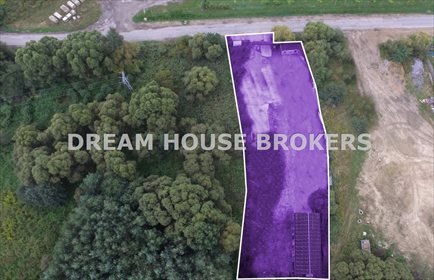 Działka inwestycyjna pod dzierżawę Głogów Małopolski, Złota 2 000m2 Foto 1