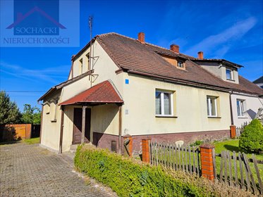 Dom z dużym ogrodem i możliwością adaptacji poddasza dom Zaręba, Wesoła