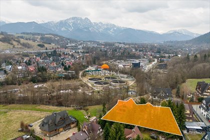 Gotowy projekt inwestycyjny z pozwoleniem – Zakopane działka Zakopane, Króle