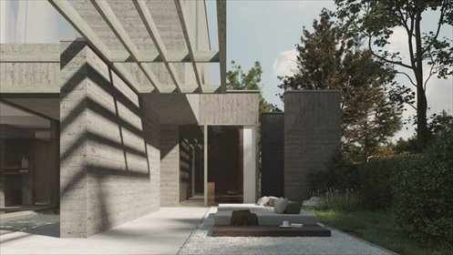 Do sprzedania działka 1500 m² z projektem domu w Wilanowie działka Warszawa, Wilanów