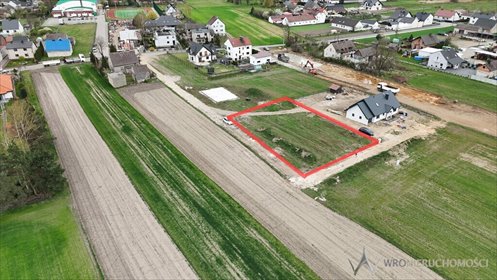 działka na sprzedaż 1200m2 działka Chrząstowice