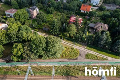 działka na sprzedaż 1265m2 działka Piastów, Zielona