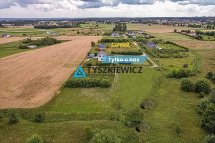 działka na sprzedaż 4230m2 działka Skrzeszewo