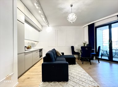 Nowoczesne 37m² z balkonem w centrum Krakowa mieszkanie Kraków, Grzegórzecka