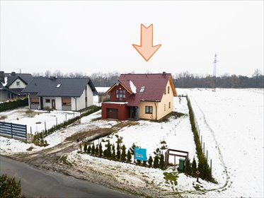 dom na sprzedaż 134m2 dom Borzygniew, Ogrodowa