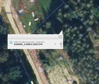 działka na sprzedaż 1217m2 działka Gniewomirowice, Gniewomirowice