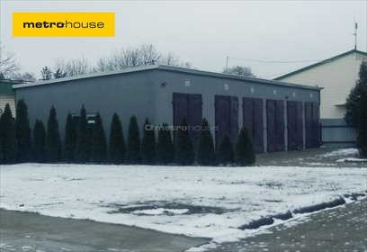 garaż na wynajem 118m2 garaż Skierniewice, Strobów
