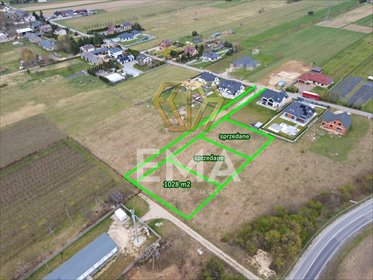 Działka 1028 m² w Zawadzie - polecam działka Zawada, Dolna