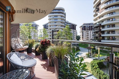 Elegancki 96 m² apartament z 2 balkonami w Krakowie polecam mieszkanie Kraków, Grzegórzki, Pułkownika Francesco Nullo