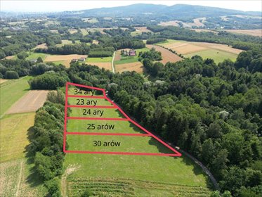 działka na sprzedaż 26m2 działka Błażkowa
