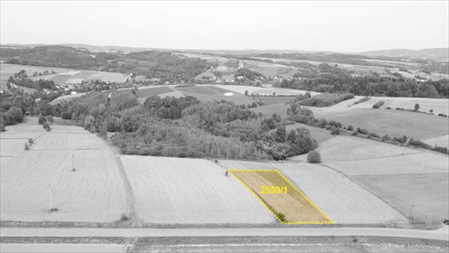 działka na sprzedaż 2200m2 działka Binarowa