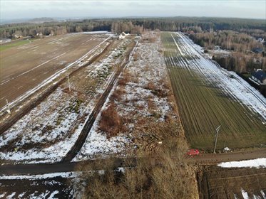 działka na sprzedaż 1000m2 działka Cewlino, Wiśniowa