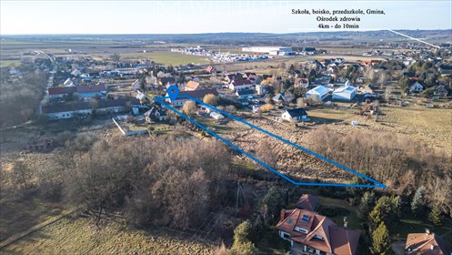 Działka budowlana na sprzedaż Ligota Piękna, Na Kolonii 1 162m2 Foto 4