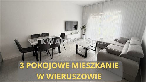 Nowoczesne 3-pokojowe mieszkanie z dużym ogródkiem w Wieruszowie mieszkanie Wieruszów
