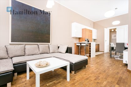 Zapraszam do wynajmu 54 m² w centrum Krakowa z balkonem i klimatem mieszkanie Kraków, Stare Miasto, Czysta