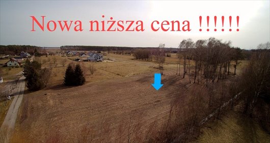 działka na sprzedaż 1331m2 działka Żółwia Błoć