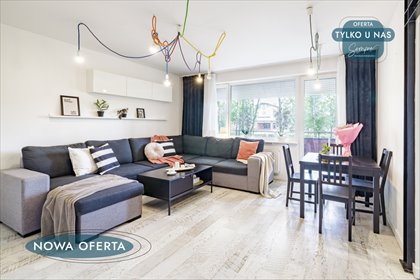 3-pokojowe mieszkanie po remoncie, balkon, piwnica - polecam! mieszkanie Sieradz