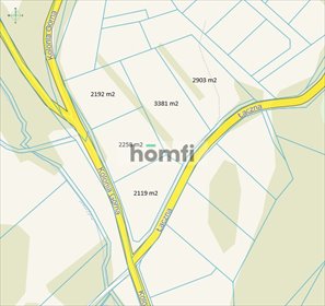 Działka budowlana w Górach Sowich, 2119 m², MPZP, do 2 kondygnacji działka Walim, Kolonia Górna
