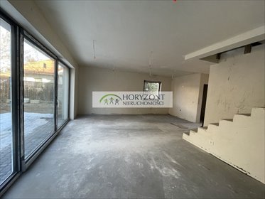 Nowoczesny dom bliźniak 135m2 z garażem w Pępowie dom Pępowo