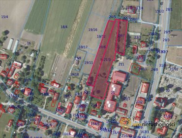 działka na sprzedaż 8330m2 działka Świecie