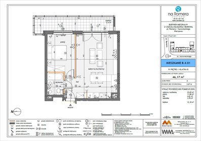 mieszkanie na sprzedaż 46m2 mieszkanie Warszawa, Ursynów, Romera