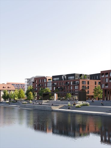 Do sprzedania luksusowe 111,5 m² apartament z widokiem na Motławę mieszkanie Gdańsk, Śródmieście, Toruńska