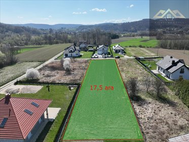 działka na sprzedaż 1785m2 działka Rzuchowa