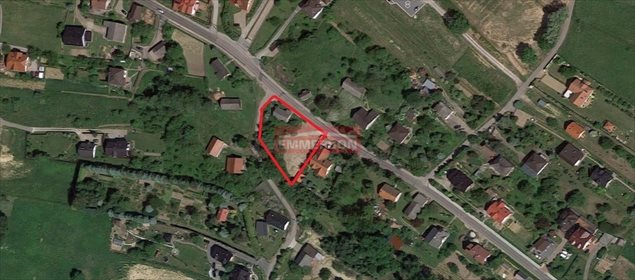 Działka budowlana z mediami, blisko A4 - polecam! działka Burów