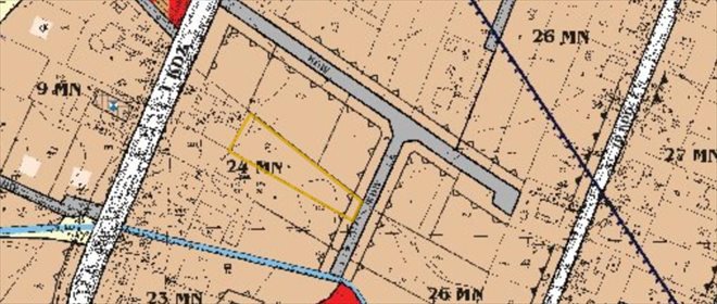 działka na sprzedaż 1400m2 działka Kępa