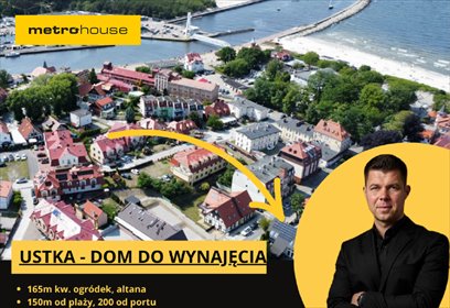 dom na wynajem 165m2 dom Ustka, Beniowskiego