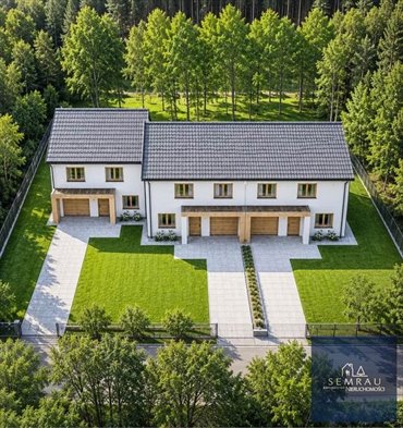 Polecam nowoczesny dom 138 m² z garażem i dużą działką w Skórce dom Skórka