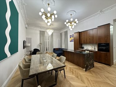 Wynajmę luksusowy apartament 120 m² w sercu Śródmieścia mieszkanie Warszawa, Śródmieście, Chmielna