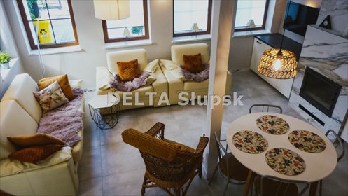 dom na sprzedaż 75m2 dom Rowy, Bałtycka