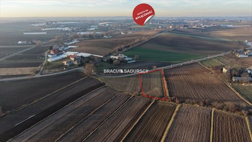 działka na sprzedaż 2554m2 działka Glewiec