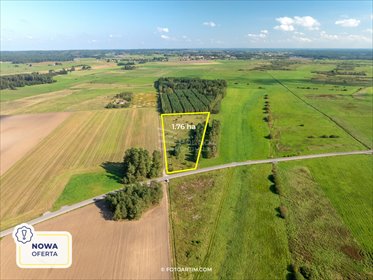 działka na sprzedaż 17600m2 działka Porbady