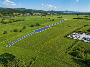 Polecam działki rolne 8 033 m² w Nowym Targu z potencjałem wzrostu działka Nowy Targ, Jana Pawła II