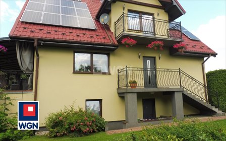 Energooszczędny dom z garażem i dużą działką w Węgorzewie dom Węgorzewo, Węgorzewo