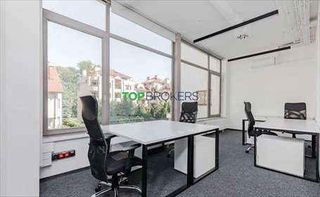 Biuro 121 m² w Mokotowie - klimatyzacja, meble, szybki internet lokal użytkowy Warszawa, Mokotów Sielce, Jana III Sobieskiego