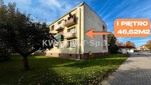 Mieszkanie 46,62 m² w centrum Kępna (duży balkon) mieszkanie Kępno