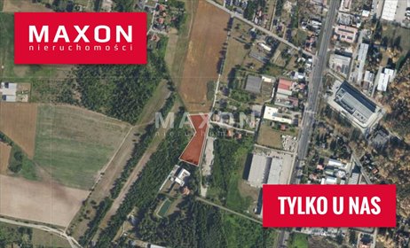 działka na sprzedaż 7838m2 działka Łazy