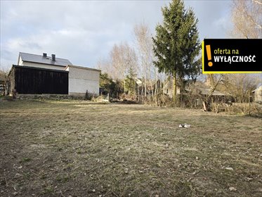 Do sprzedania działka 600 m² pod zabudowę mieszkaniowo-usługową działka Iwaniska