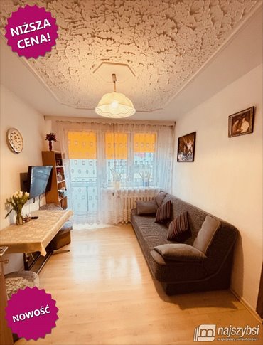 Przytulne 2-pokojowe mieszkanie w centrum Kołobrzegu (35,6 m²) mieszkanie Kołobrzeg