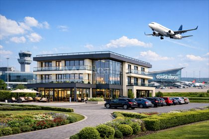 Polecam działkę inwestycyjną 11 324 m² pod hotel, biura i magazyny działka Gdańsk, Rębiechowo, Juliusza Słowackiego