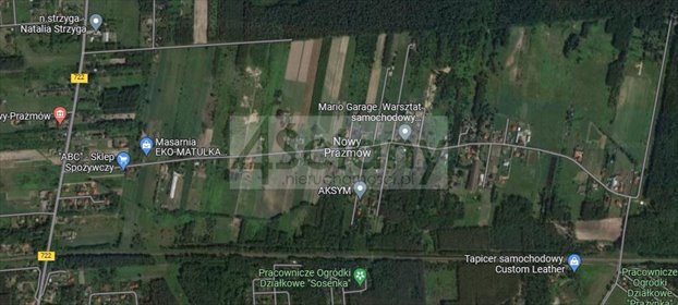 Działka 3000 m² pod dom i usługi, las, media polecam działka Nowy Prażmów