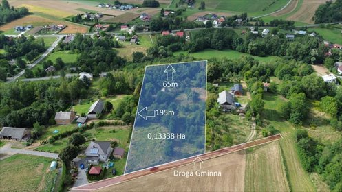 Polecam działkę 13 338 m² z domem i budynkami w Wiśniowej działka Wiśniowa