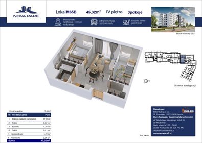 mieszkanie na sprzedaż 48m2 mieszkanie Łomża, Akademicka