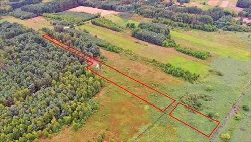 Dwie działki rolne 7200 m² z kontenerem i wodą działka Rudniki