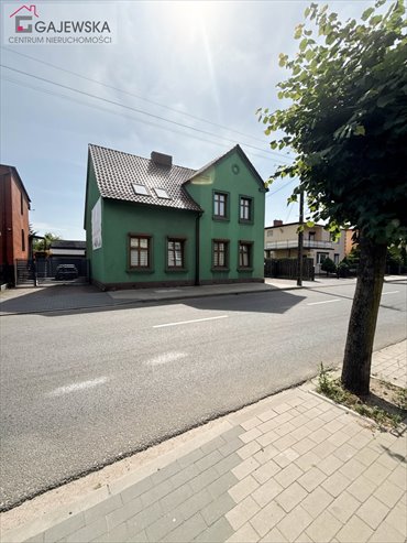 Dom z potencjałem biznesowym - 139 m² Krzyż Wielkopolski dom Krzyż Wielkopolski