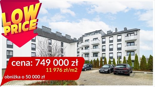 mieszkanie na sprzedaż 63m2 mieszkanie Szczecin, Żelechowa, Flaminga