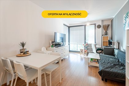 Nowoczesne 2-pok. mieszkanie 39,59 m² (Ruczaj) z pełnym wyposażeniem mieszkanie Kraków, Dębniki, Ruczaj, Czerwone Maki